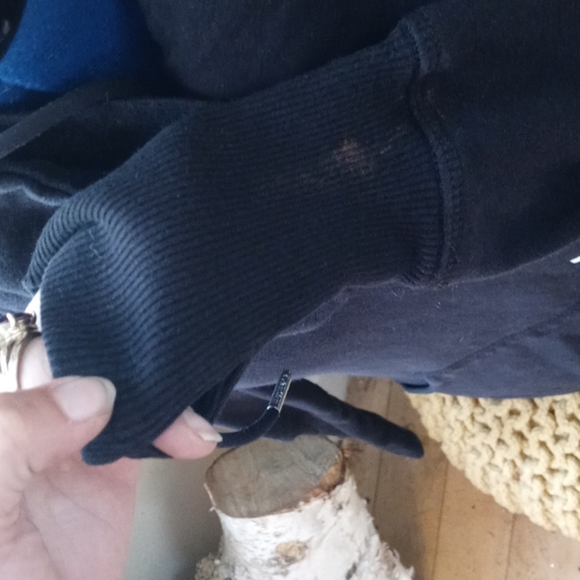 Calvin klein drawstring cowlneck sweatshirt - Picture 3 of 6